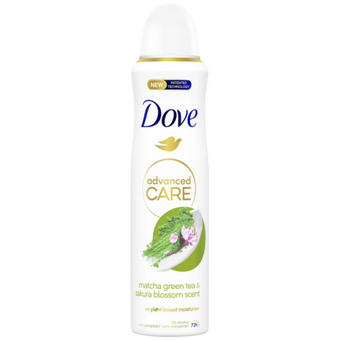 compare product Dove Nourishing Secrets Дезодорант спрей с аромат на матча и сакура 150 мл