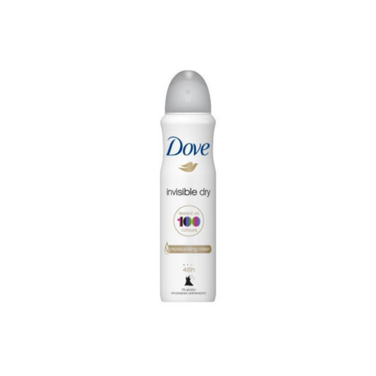 Dove Invisible Dry Дезодорант спрей за жени 150 мл