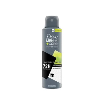 compare product Dove Men+Care Advanced Invisible Fresh Дезодорант спрей за мъже 150 мл