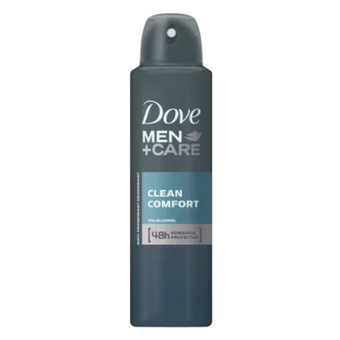 compare product Dove Men+ Care Clean Comfort Дезодорант спрей за мъже 150 мл