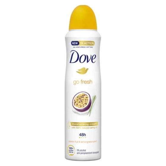 Dove Маракуя Дезодорант спрей за жени 150 мл