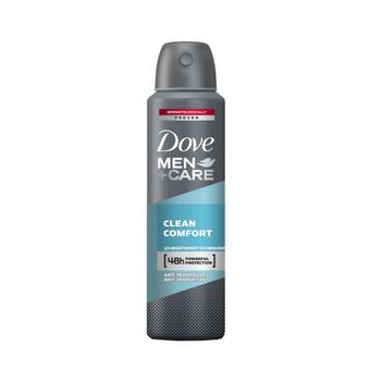 compare product Dove Men+ Care Comfort Дезодорант спрей за мъже 150 мл