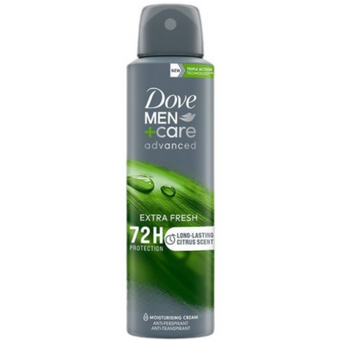 compare product Dove Men+ Care Fresh Дезодорант спрей за мъже 150 мл