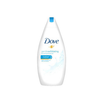 compare product Dove Gentle Exfoliating Ексфолиращ душ-гел тяло 250 мл