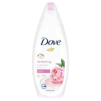 compare product Dove Renewing Peony and Rose Oil Подхранващ душ-гел за тяло с екстракт от божур 250 мл