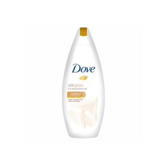 compare product Dove Silk Glow Подхранващ душ-гел за тяло 250 мл