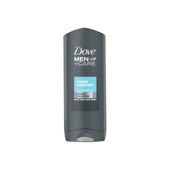 compare product Dove Men+ Care Clean Comfort Хидратиращ душ-гел за лице и тяло за мъже 250 мл