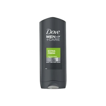 compare product Dove Men+ Care Extra Fresh Подхранващ душ-гел за лице и тяло за мъже 250 мл