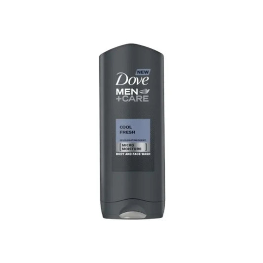 Dove Men+ Care Cool Fresh Освежаващ душ-гел за лице и тяло за мъже 250 мл