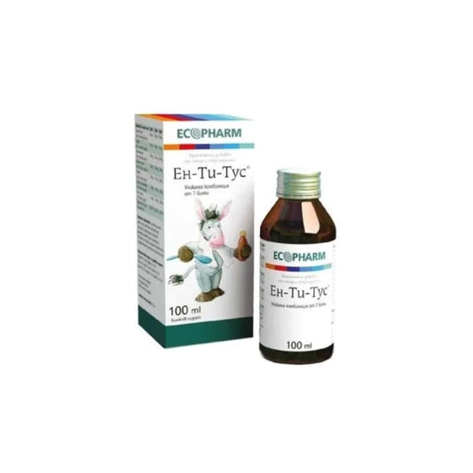 N-TI-TUSS Ен-ти-тус сироп при кашлица 100мл