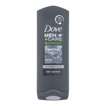 compare product Dove Men+ Care Charcoal душ гел за мъже с активен въглен 250 мл