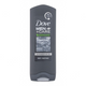 Dove Men+ Care Charcoal душ гел за мъже с активен въглен 250 мл