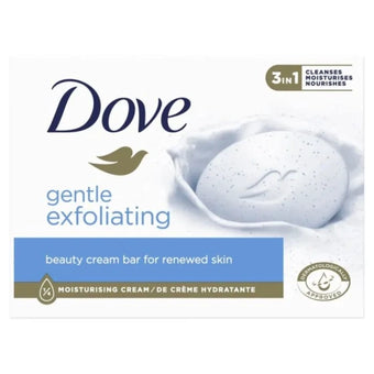 compare product Dove Gentle Exfoliating Ексфолиращ крем-сапун за ръце, лице и тяло 90 г