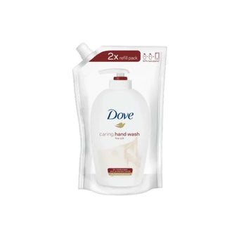 compare product Dove Caring Hand Wash Fine Silk Течен сапун за ръце - пълнител 500 мл
