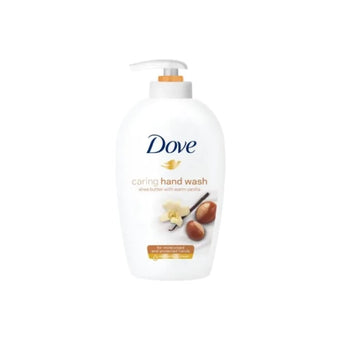 compare product Dove Caring Hand Wash Течен сапун за ръце с масло от ший и ванилия 250 мл