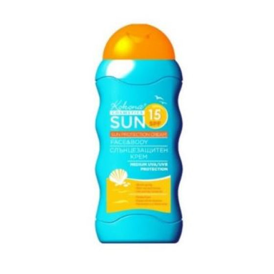KOKONA Кокона sun крем spf15 150мл