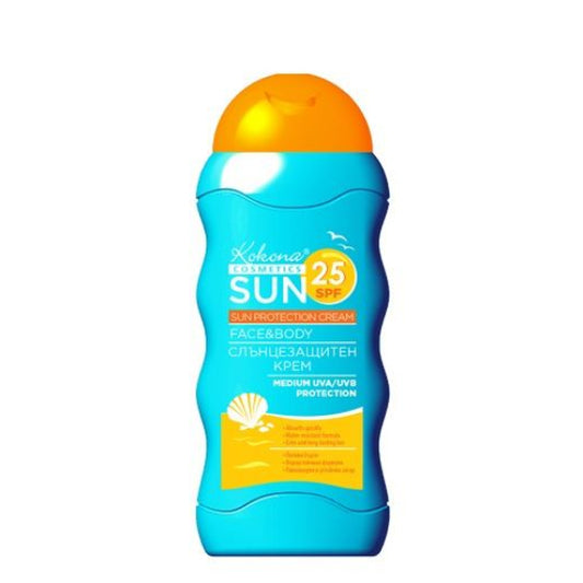 KOKONA Кокона sun крем spf25 150мл