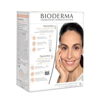 compare product Bioderma Pigmentbio Дневен крем за лице против пигментации SPF50+ 40 мл + Нощен крем за лице против