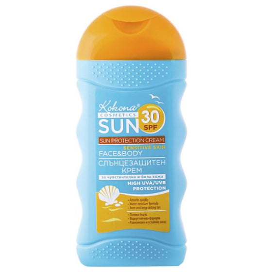 KOKONA Кокона sun крем spf30 150мл