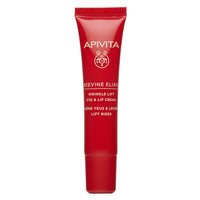 Apivita Beevine Elixir Коригиращ бръчките лифтинф крем за околоочен контур и устни 15 мл - Снимка 2 от 2