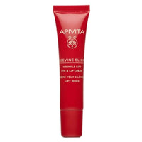 Apivita Beevine Elixir Коригиращ бръчките лифтинф крем за околоочен контур и устни 15 мл - Снимка 1 от 2