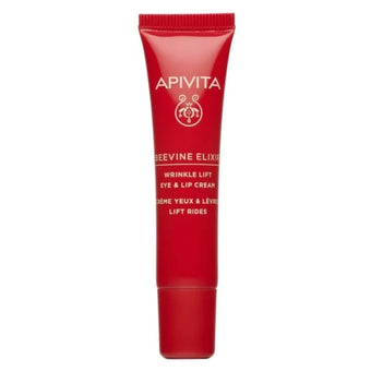 compare product Apivita Beevine Elixir Коригиращ бръчките лифтинф крем за околоочен контур и устни 15 мл