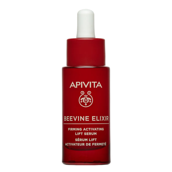 Apivita Beevine Elixir Коригичащ и стягащ серум против стареене с лифтинг ефект 30 мл - Снимка 2 от 2