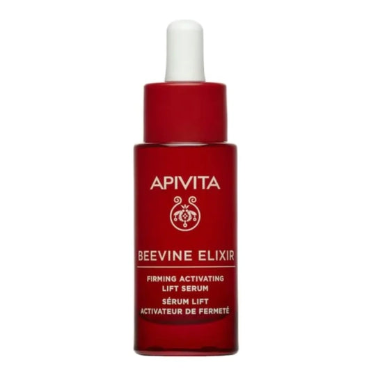 Apivita Beevine Elixir Коригичащ и стягащ серум против стареене с лифтинг ефект 30 мл - Снимка 1 от 2
