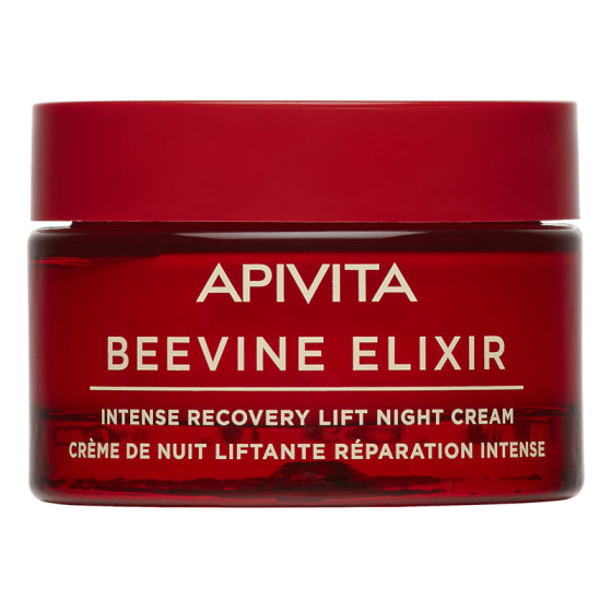 Apivita Beevine Elixir Обновяващ нощен крем с лифтинг ефект 50 мл - Снимка 2 от 2