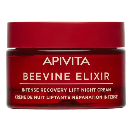 Apivita Beevine Elixir Обновяващ нощен крем с лифтинг ефект 50 мл - Снимка 1 от 2