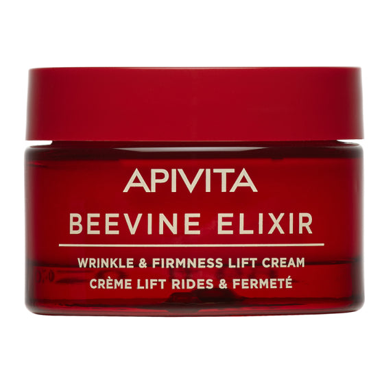 Apivita Beevine Elixir Коригиращ и стягащ крем с богата текстура 50 мл - Снимка 2 от 2