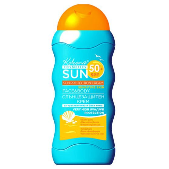 KOKONA Кокона sun крем spf50+ 150мл