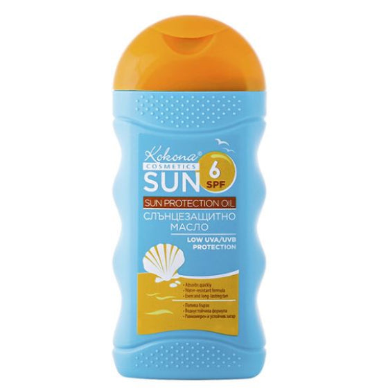 KOKONA Кокона sun масло spf6 150мл