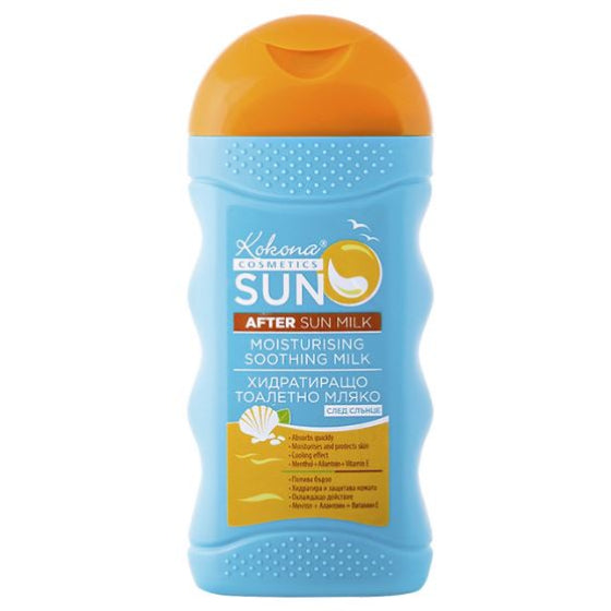 KOKONA Кокона sun мляко след слънце 150мл