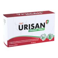 URISAN Урисан Уринарен Тракт х 30 таблетки Sun Wave Pharma - Снимка 1 от 2