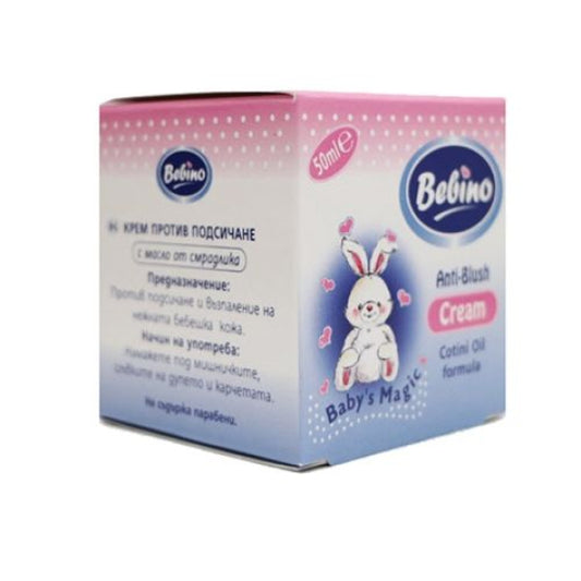 BEBINO Бебино крем против подсичане розов 60г