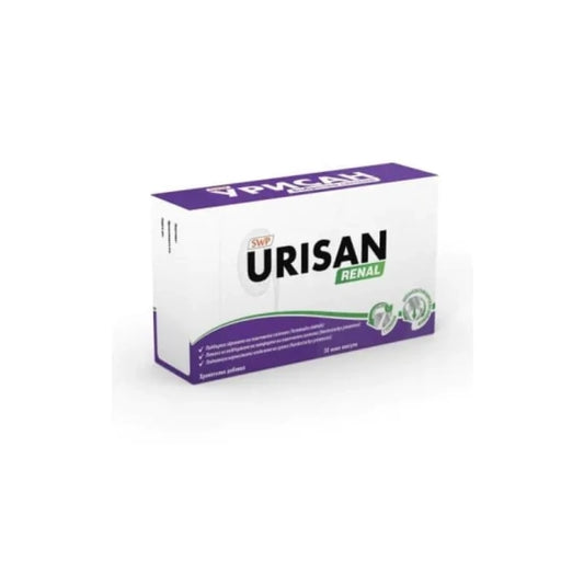 URISAN Урисан Бъбреци х 30 капсули Sun Wave Pharma