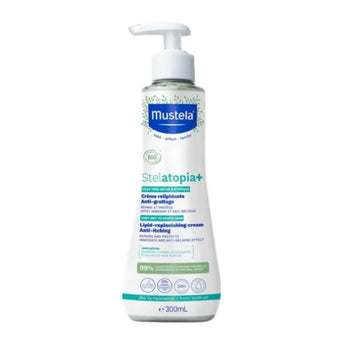 compare product Mustela Stelatopia+ липидовъзстановяващ крем за много суха до атопична кожа 300мл