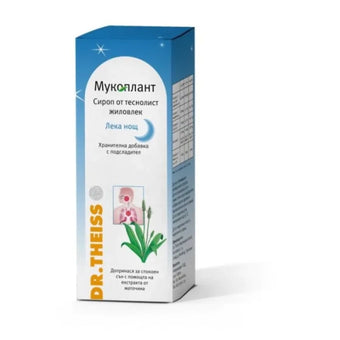 compare product Мукоплант лека нощ сироп при кашлица 250мл Dr. Theiss