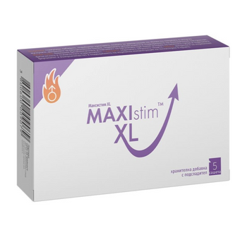 compare product Максистим XL сашета стимулант за мъже 4,8гр х5