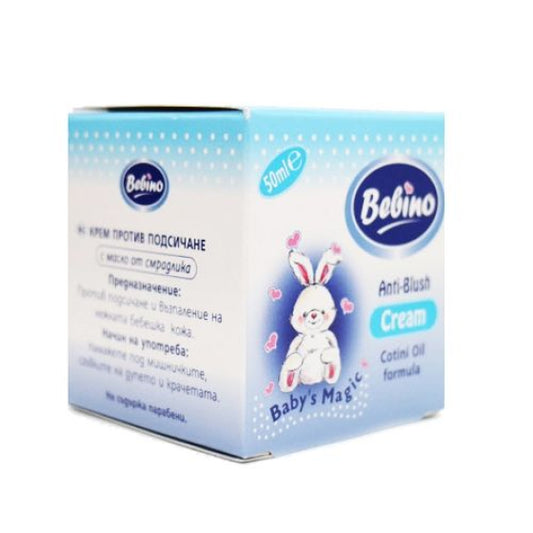 BEBINO Бебино крем против подсичане син 60 г