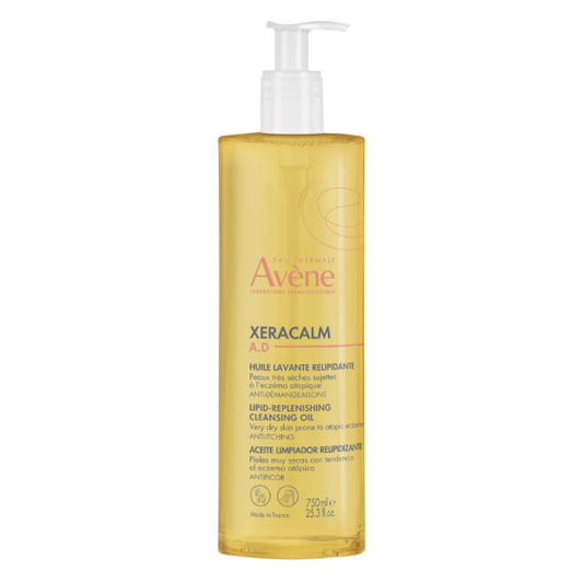 Avene XeraCalm A.D. релипидиращо почистващо олио 750мл