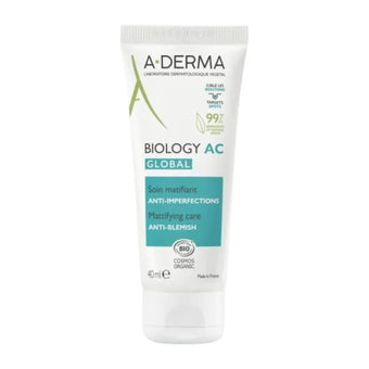 compare product A-Derma Biology-AK пълна грижа срещу несъвършенства 40мл