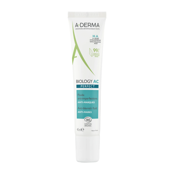 A-Derma Biology-AK перфект флуид срещу несъвършенства 40мл