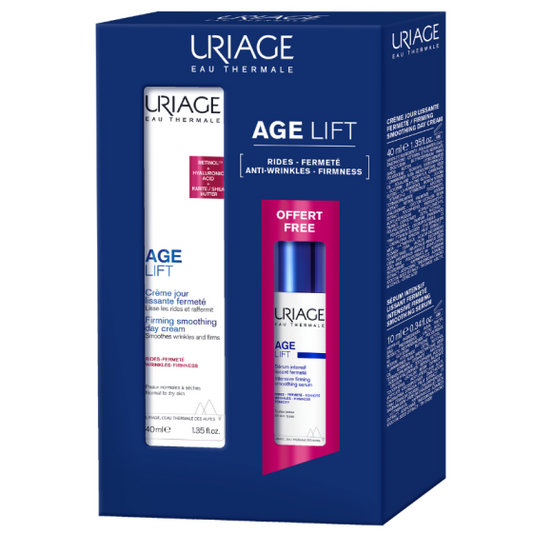 URIAGE Комплект Uriage Age Lift Крем 40мл + Серум 10мл