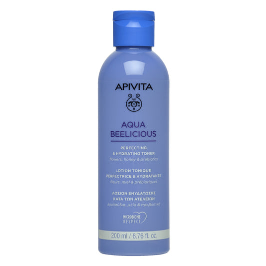Apivita aqua beelicious хидратиращ тоник против несъвършенства 200мл