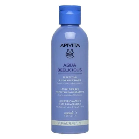 Apivita aqua beelicious хидратиращ тоник против несъвършенства 200мл - Снимка 1 от 2