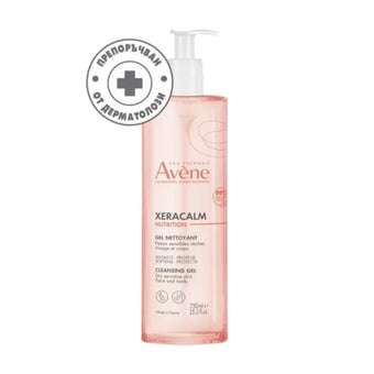 compare product Avene XeraCalm nutrition душ гел 750мл