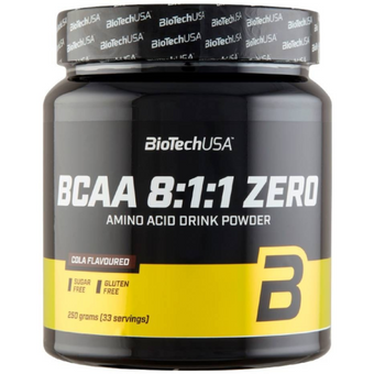 compare product Biotech USA BCAA 8:1:1 zero Coca-cola 0.250гр
