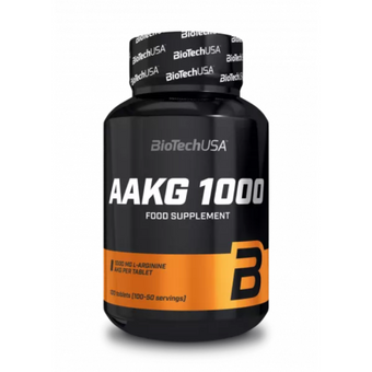 compare product Biotech USA AAKG таблетки 1000мг х100